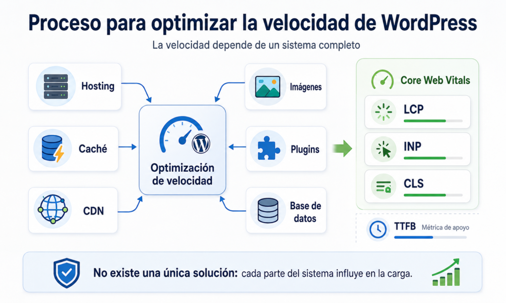 ¿Por qué mi WordPress está lento? 11 soluciones efectivas para acelerarlo 2 Wordpress Esta Lento
